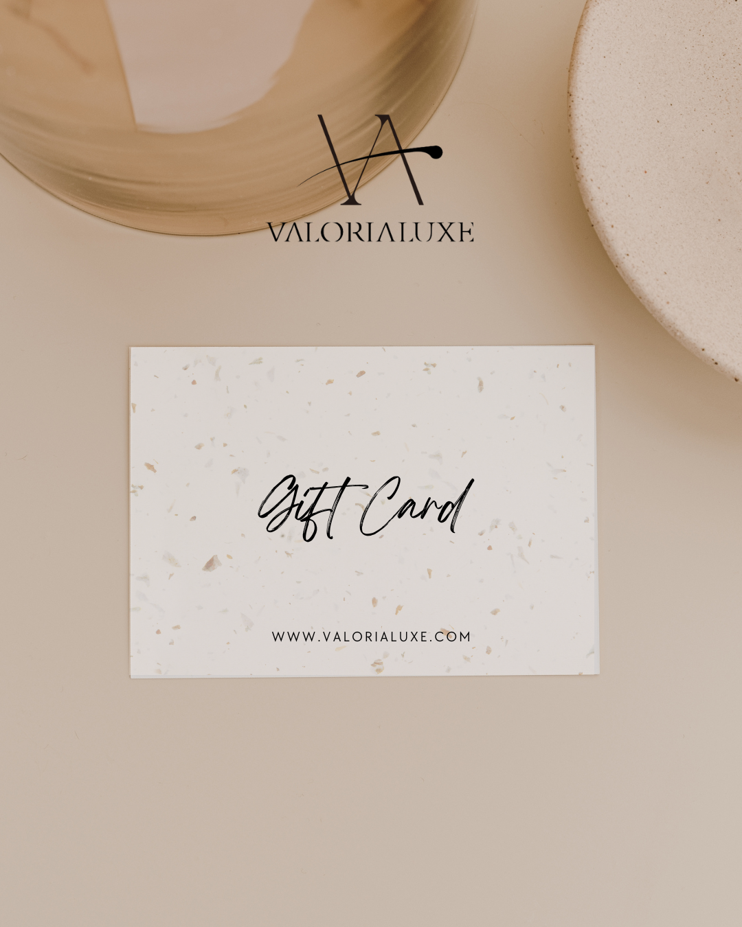 Gift Card by Valoria Luxe