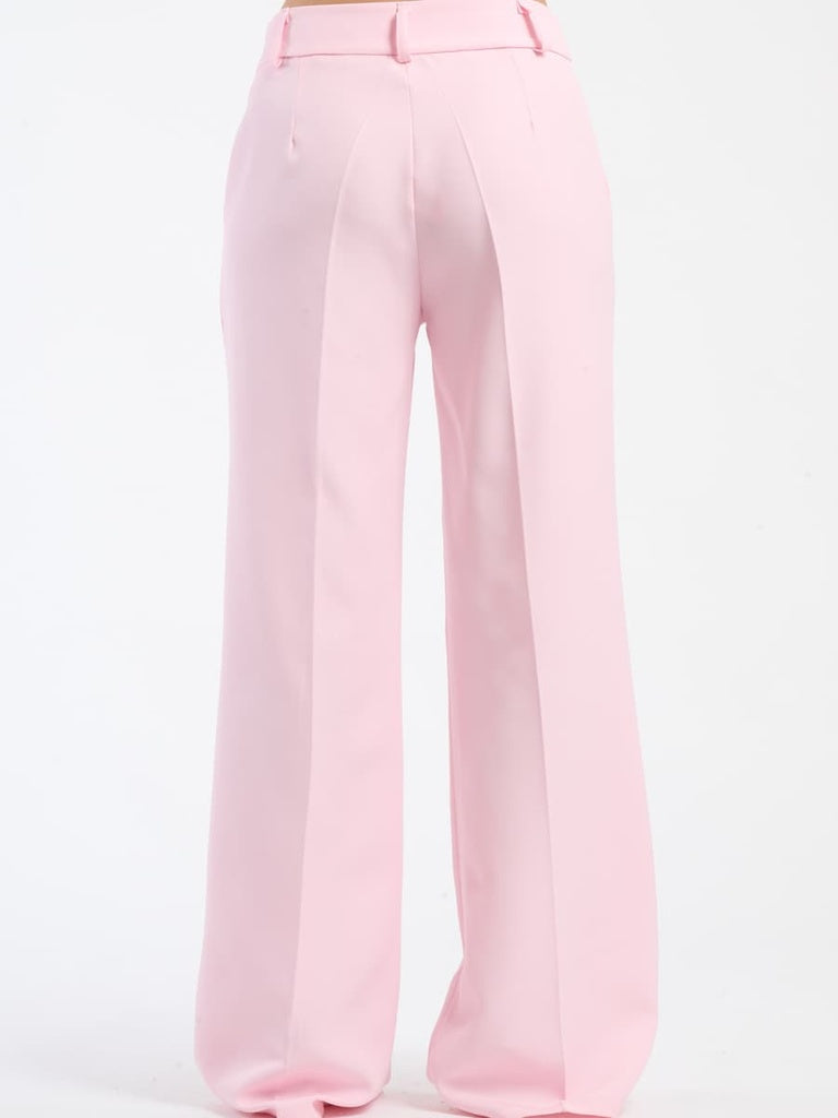 Pantaloni eleganți drepți Fabia de purtat zilnic