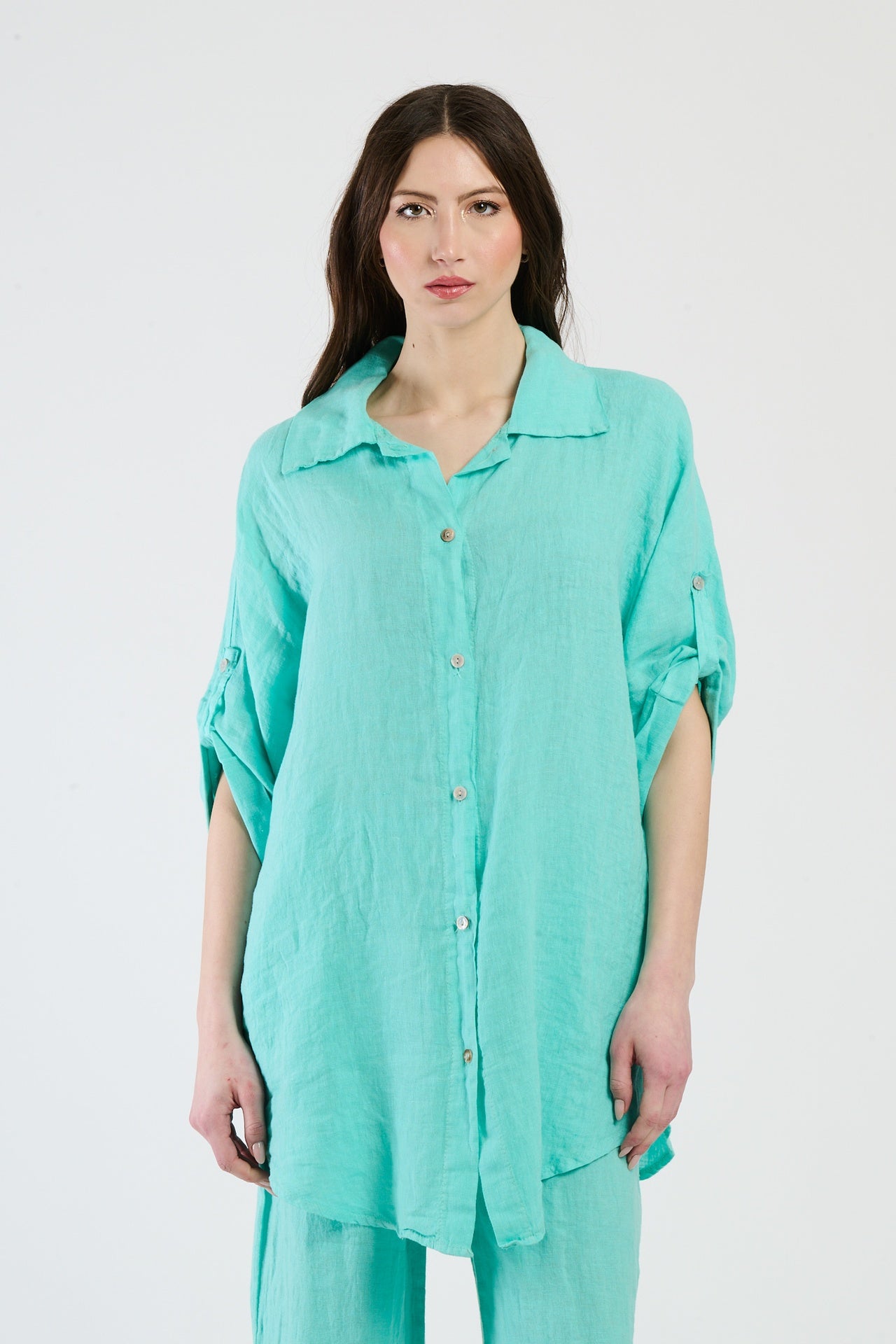 Camicia Tiffany con colletto, comfort e stile fashion