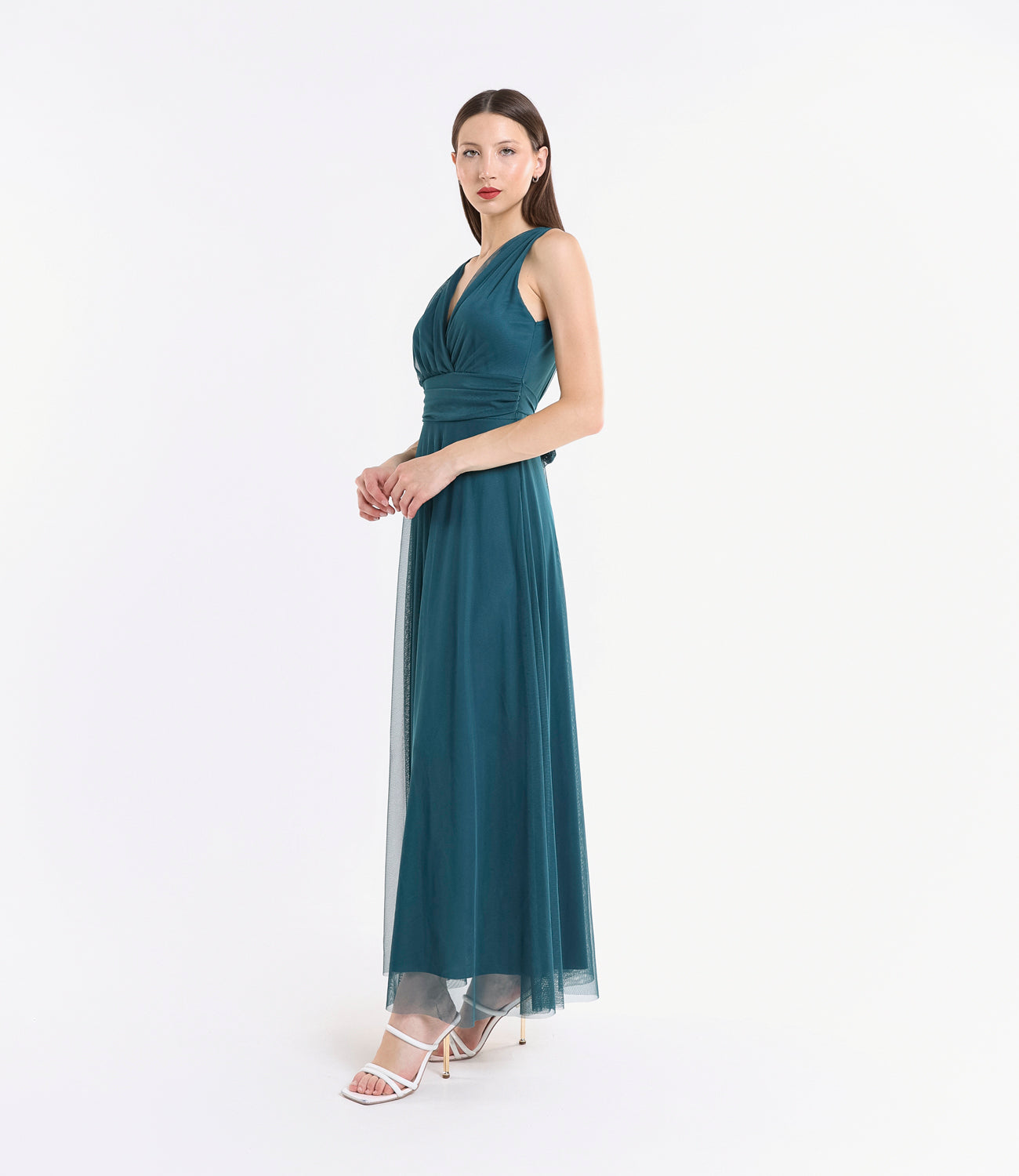 Robe ottanio vivace confodera fluida e colore caldo