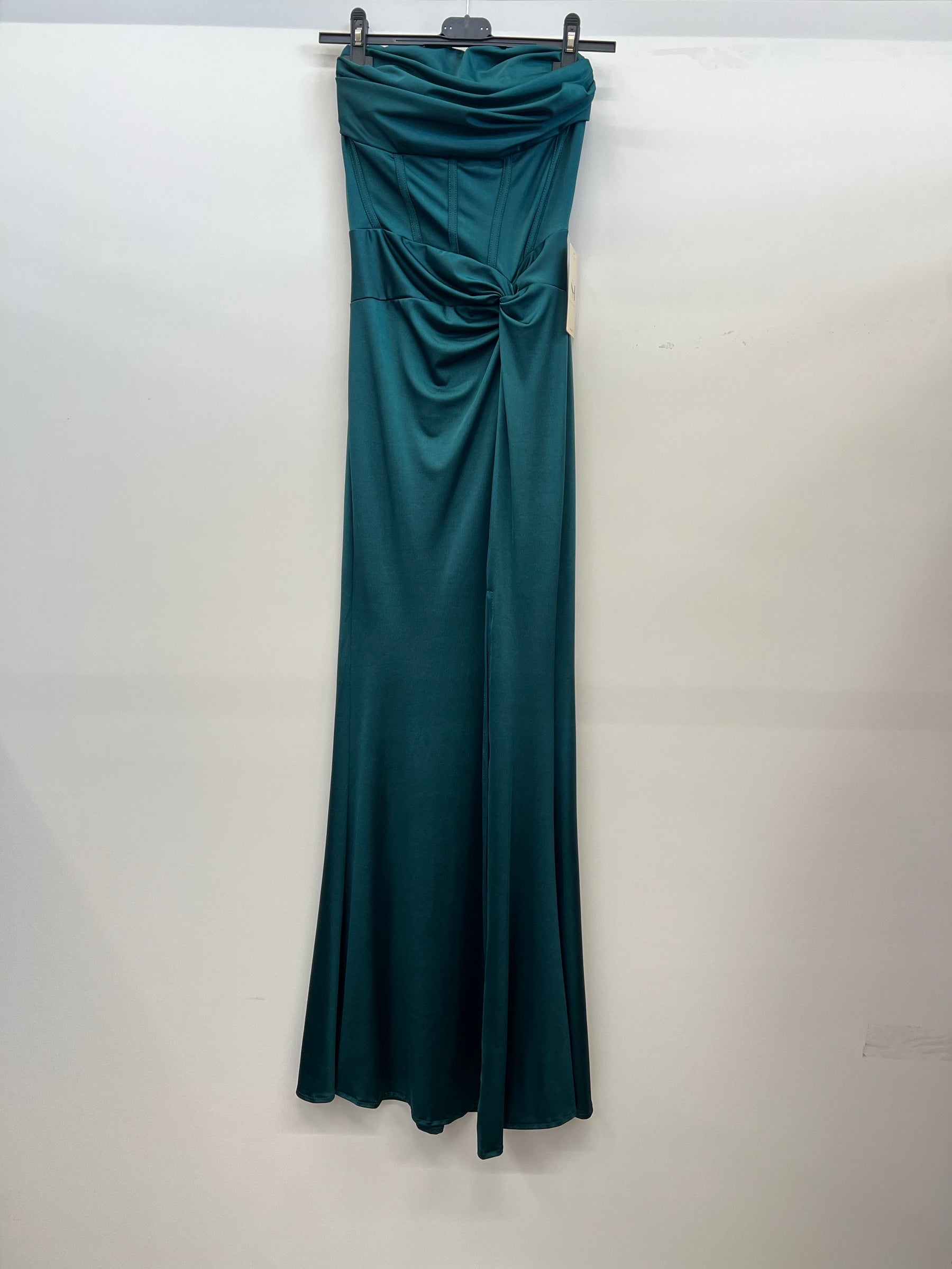 Abito Avirelle – Senza spalline drappeggiato con nodo