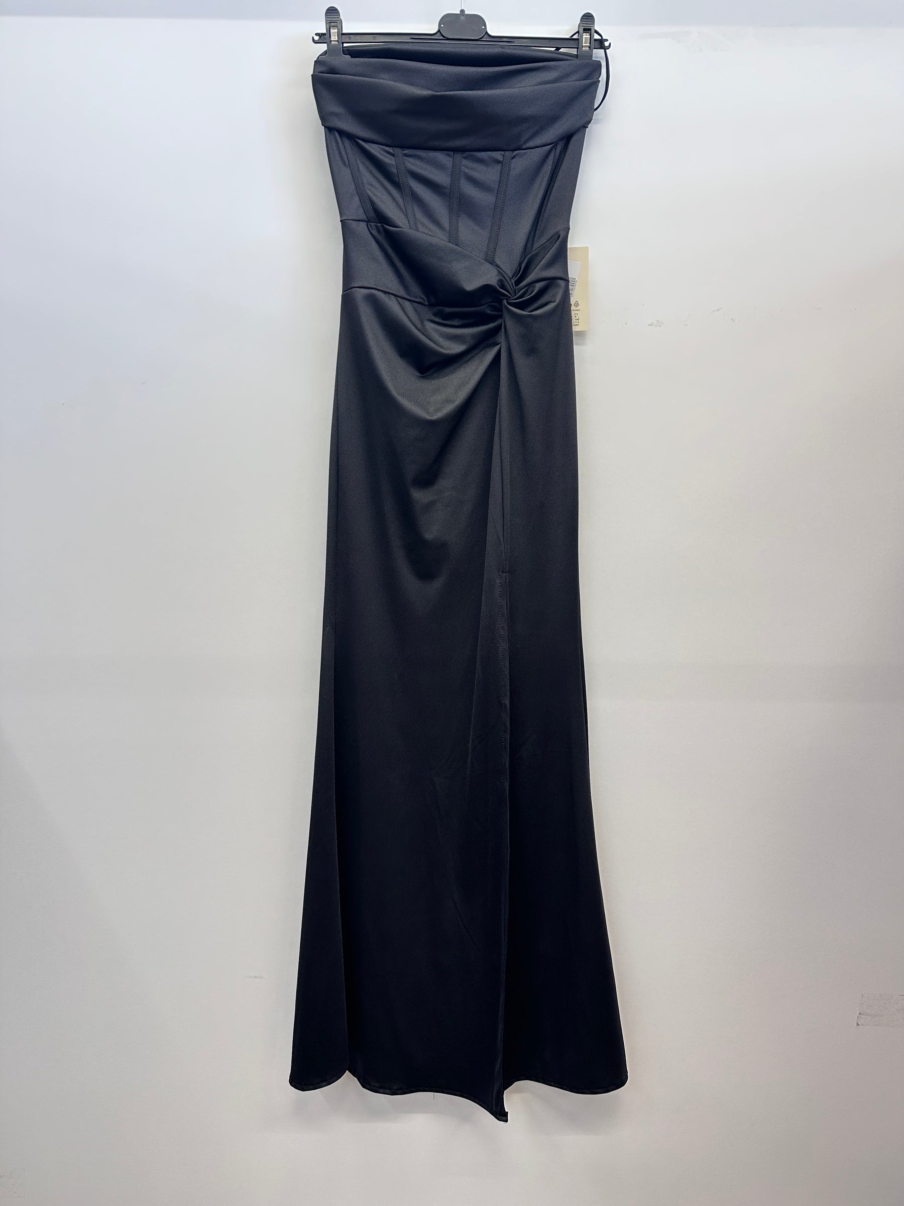 Abito Avirelle – Senza spalline drappeggiato con nodo