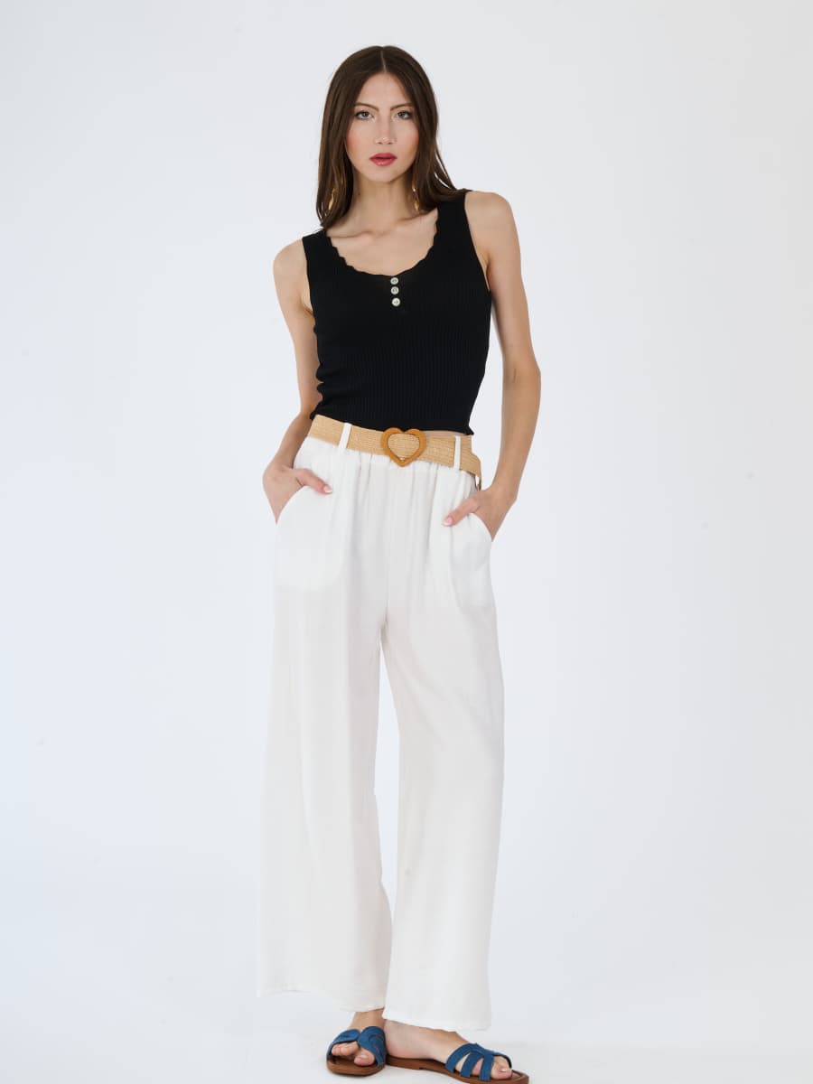 Che pantaloni indossare con i fianchi larghi?