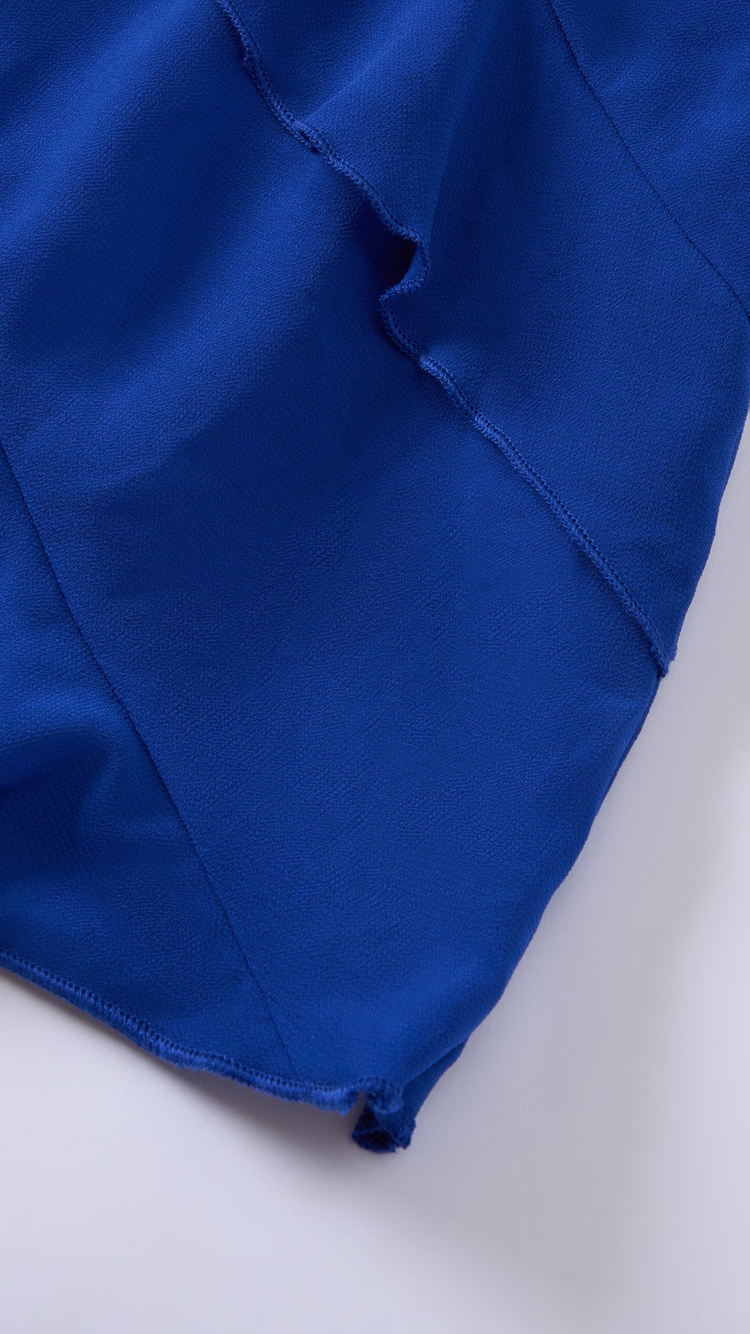 Vestito Donna Spalline Sottili con Balze Oblique, Abito Midi Smanicato Scollatura a V, Modello Elegante per Serate e Vacanze