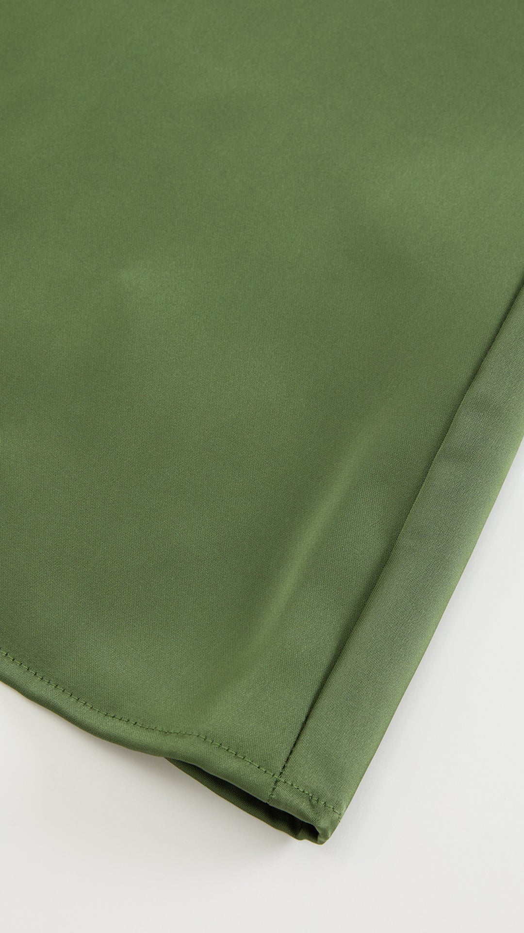 Abito Lungo Monospalla con Collarino e Fiocco in Satin - Eleganza per Matrimoni e Serate Speciali