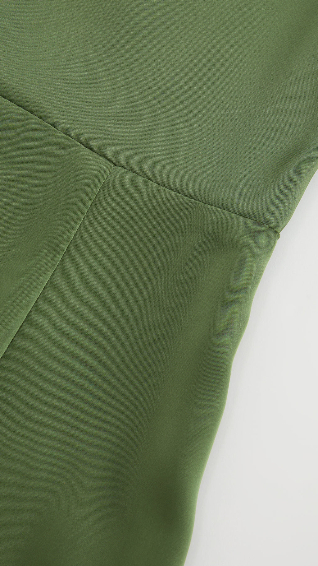 Abito Lungo Monospalla con Collarino e Fiocco in Satin - Eleganza per Matrimoni e Serate Speciali（副本）