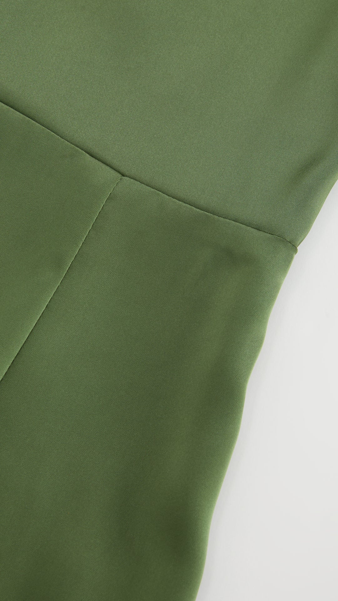 Abito Lungo Monospalla con Collarino e Fiocco in Satin - Eleganza per Matrimoni e Serate Speciali（副本）