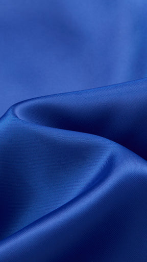 Abito Lungo Monospalla con Collarino e Fiocco in Satin - Eleganza per Matrimoni e Serate Speciali