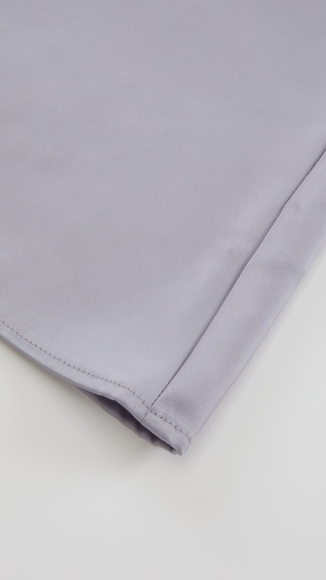 Abito Lungo Monospalla con Collarino e Fiocco in Satin - Eleganza per Matrimoni e Serate Speciali（副本）