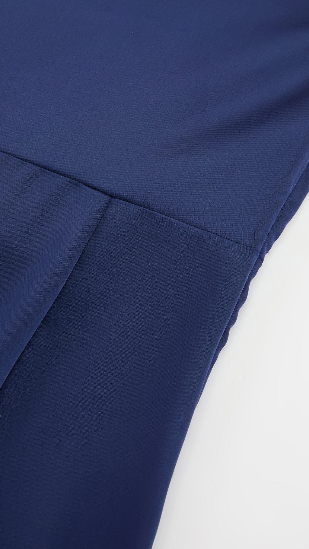 Abito Lungo Monospalla con Collarino e Fiocco in Satin - Eleganza per Matrimoni e Serate Speciali（副本）