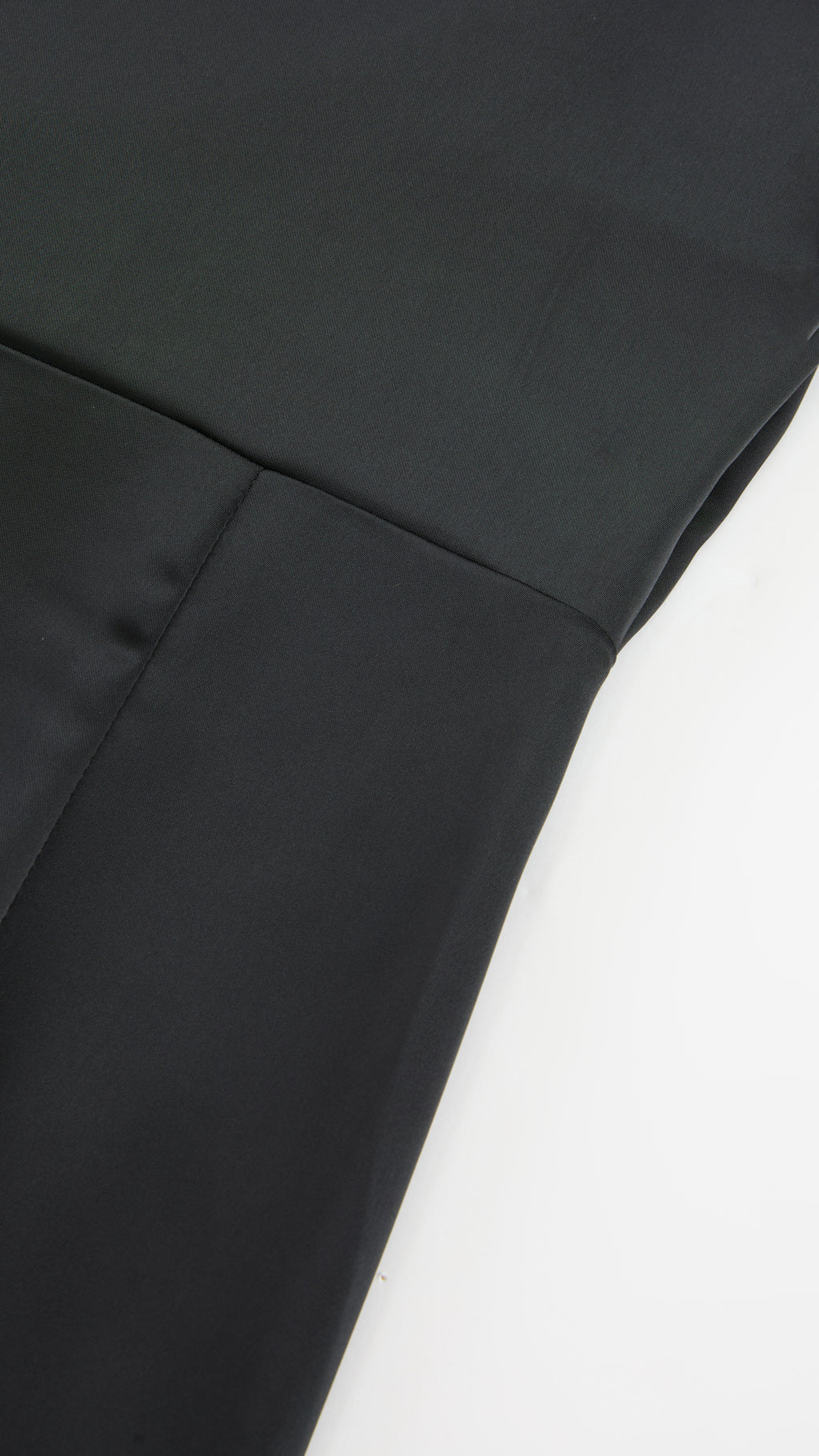 Abito Lungo Monospalla con Collarino e Fiocco in Satin - Eleganza per Matrimoni e Serate Speciali（副本）