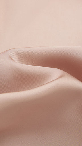 Abito Lungo in Satin con Spalline Sottili e Schiena a Croce - Eleganza per Matrimoni e Serate