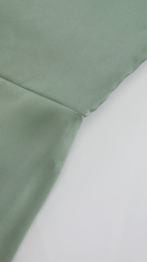 Abito da Sera Monospalla in Satin con Spacco - Elegante e Sensuale per Eventi Speciali