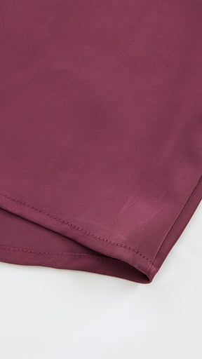 Abito Lungo a Spalline in Satin con Busto a Cuore - Eleganza per Matrimoni e Serate Speciali