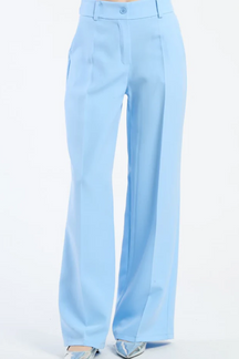 Pantaloni eleganți drepți Fabia de purtat zilnic
