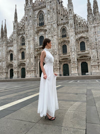 Caterina Halter Neck Tulle Dress 