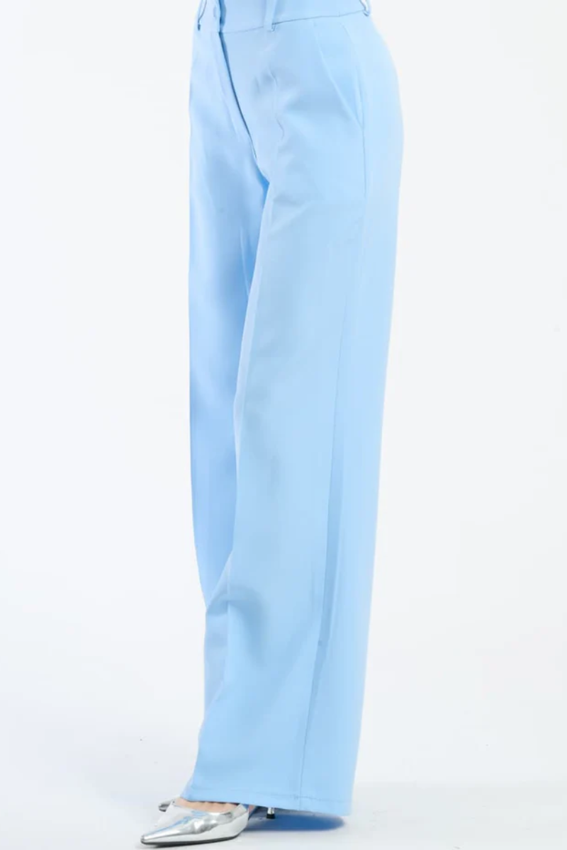Pantaloni eleganți drepți Fabia de purtat zilnic