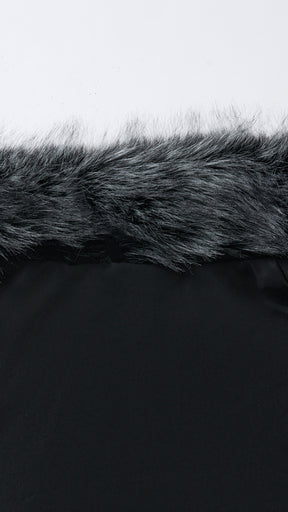 Gilet Senza Maniche Donna in Pelliccia Sintetica, Modello Collo Alto Elegante, Gilet Corto Invernale Casual per Abbinamenti Outfit