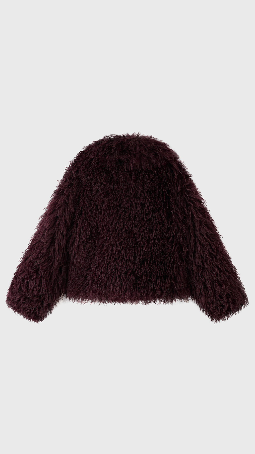 Giacca Corta Donna in Pelliccia Sintetica, Cappotto con Collo a Revers Ampio, Modello Soffice Caldo Autunno Inverno, Taglie S/M e L/XL