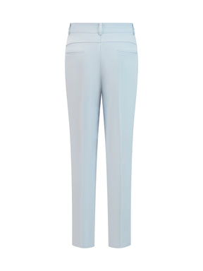 Pantaloni dritti da donna: eleganti e snellenti, adatti per l'ufficio e per tutti i giorni.