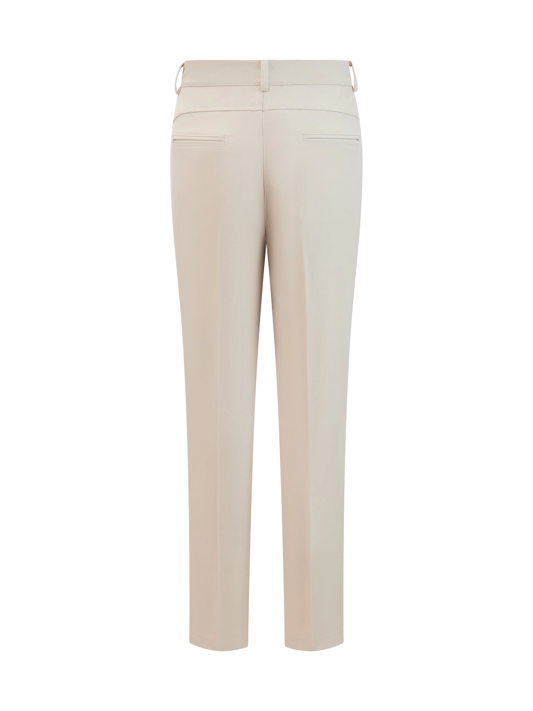 Pantaloni dritti da donna: eleganti e snellenti, adatti per l'ufficio e per tutti i giorni.