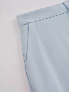 Pantaloni Donna Flared - Modello Slim Fit alla Vita per Stile Sophisticato