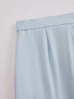 Pantaloni Donna Flared - Modello Slim Fit alla Vita per Stile Sophisticato