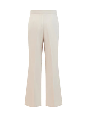 Pantaloni Donna Flared - Modello Slim Fit alla Vita per Stile Sophisticato