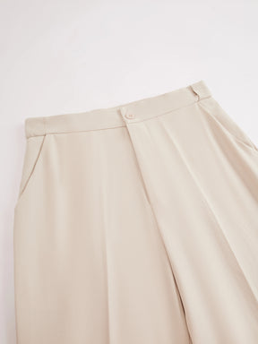 Pantaloni Donna Flared - Modello Slim Fit alla Vita per Stile Sophisticato