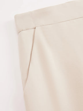 Pantaloni Donna Flared - Modello Slim Fit alla Vita per Stile Sophisticato