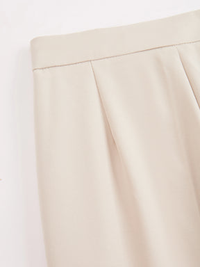 Pantaloni Donna Flared - Modello Slim Fit alla Vita per Stile Sophisticato