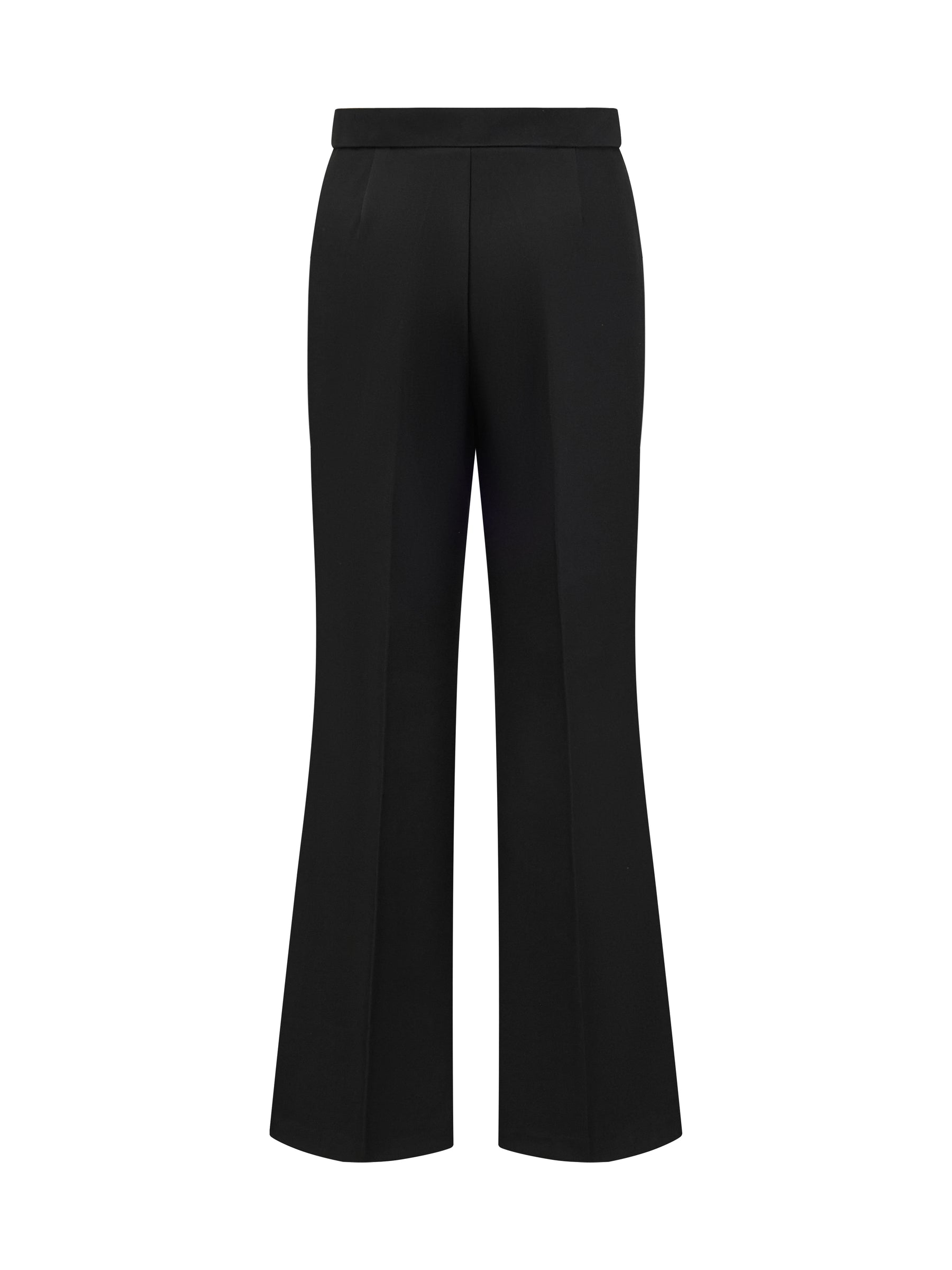 Pantaloni Donna Flared - Modello Slim Fit alla Vita per Stile Sophisticato