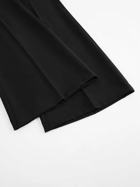 Pantaloni Donna Flared - Modello Slim Fit alla Vita per Stile Sophisticato