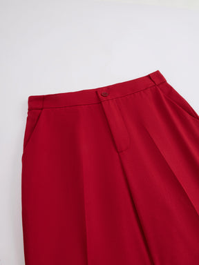 Pantaloni Donna Flared - Modello Slim Fit alla Vita per Stile Sophisticato