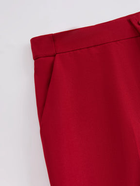 Pantaloni Donna Flared - Modello Slim Fit alla Vita per Stile Sophisticato