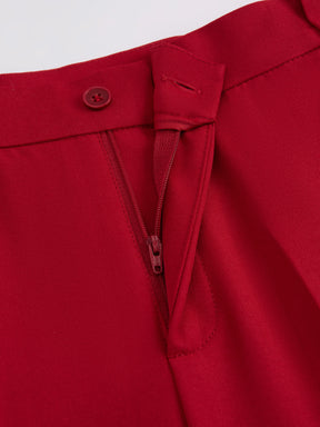 Pantaloni Donna Flared - Modello Slim Fit alla Vita per Stile Sophisticato