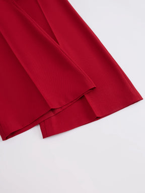 Pantaloni Donna Flared - Modello Slim Fit alla Vita per Stile Sophisticato