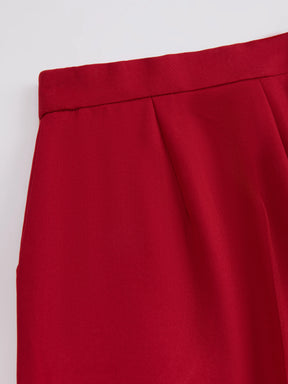 Pantaloni Donna Flared - Modello Slim Fit alla Vita per Stile Sophisticato