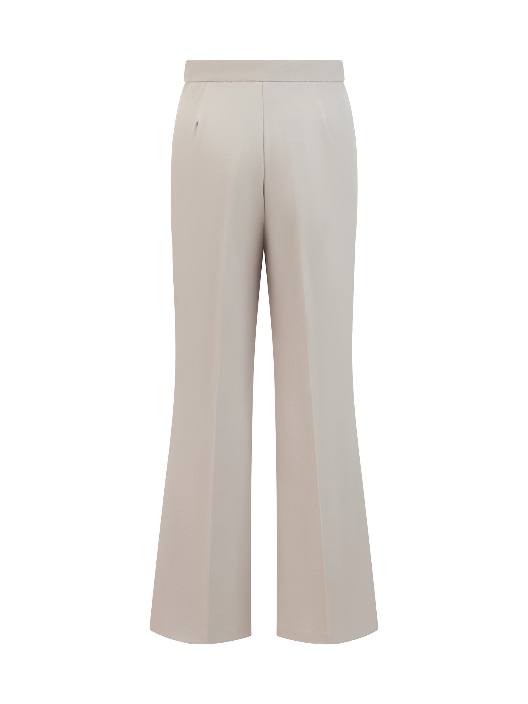 Pantaloni Donna Flared - Modello Slim Fit alla Vita per Stile Sophisticato