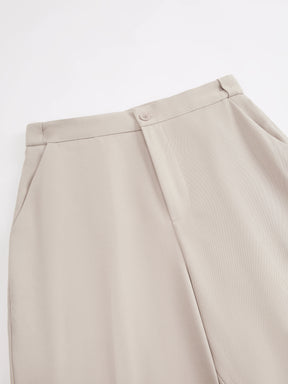 Pantaloni Donna Flared - Modello Slim Fit alla Vita per Stile Sophisticato