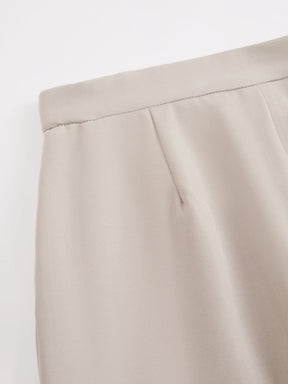 Pantaloni Donna Flared - Modello Slim Fit alla Vita per Stile Sophisticato