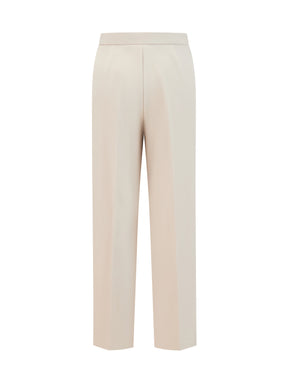 Pantaloni Donna Dritto - Taglio Slim Fit Elegante per Ufficio e Occasioni Formali