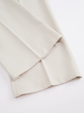 Pantaloni Donna Dritto - Taglio Slim Fit Elegante per Ufficio e Occasioni Formali