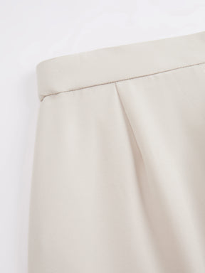 Pantaloni Donna Dritto - Taglio Slim Fit Elegante per Ufficio e Occasioni Formali