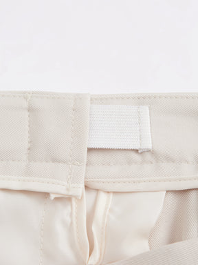 Pantaloni Donna Dritto - Taglio Slim Fit Elegante per Ufficio e Occasioni Formali