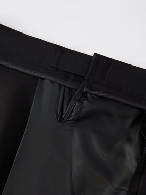 Pantaloni Donna Dritto - Taglio Slim Fit Elegante per Ufficio e Occasioni Formali