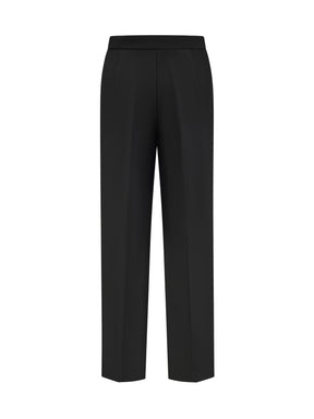 Pantaloni Donna Dritto - Taglio Slim Fit Elegante per Ufficio e Occasioni Formali