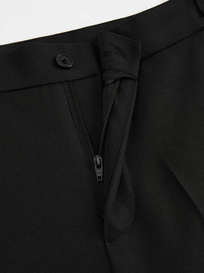 Pantaloni Donna Dritto - Taglio Slim Fit Elegante per Ufficio e Occasioni Formali