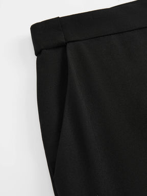 Pantaloni Donna Dritto - Taglio Slim Fit Elegante per Ufficio e Occasioni Formali