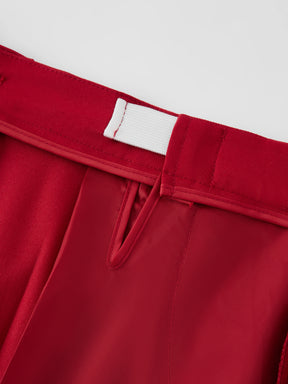 Pantaloni Donna Dritto - Taglio Slim Fit Elegante per Ufficio e Occasioni Formali